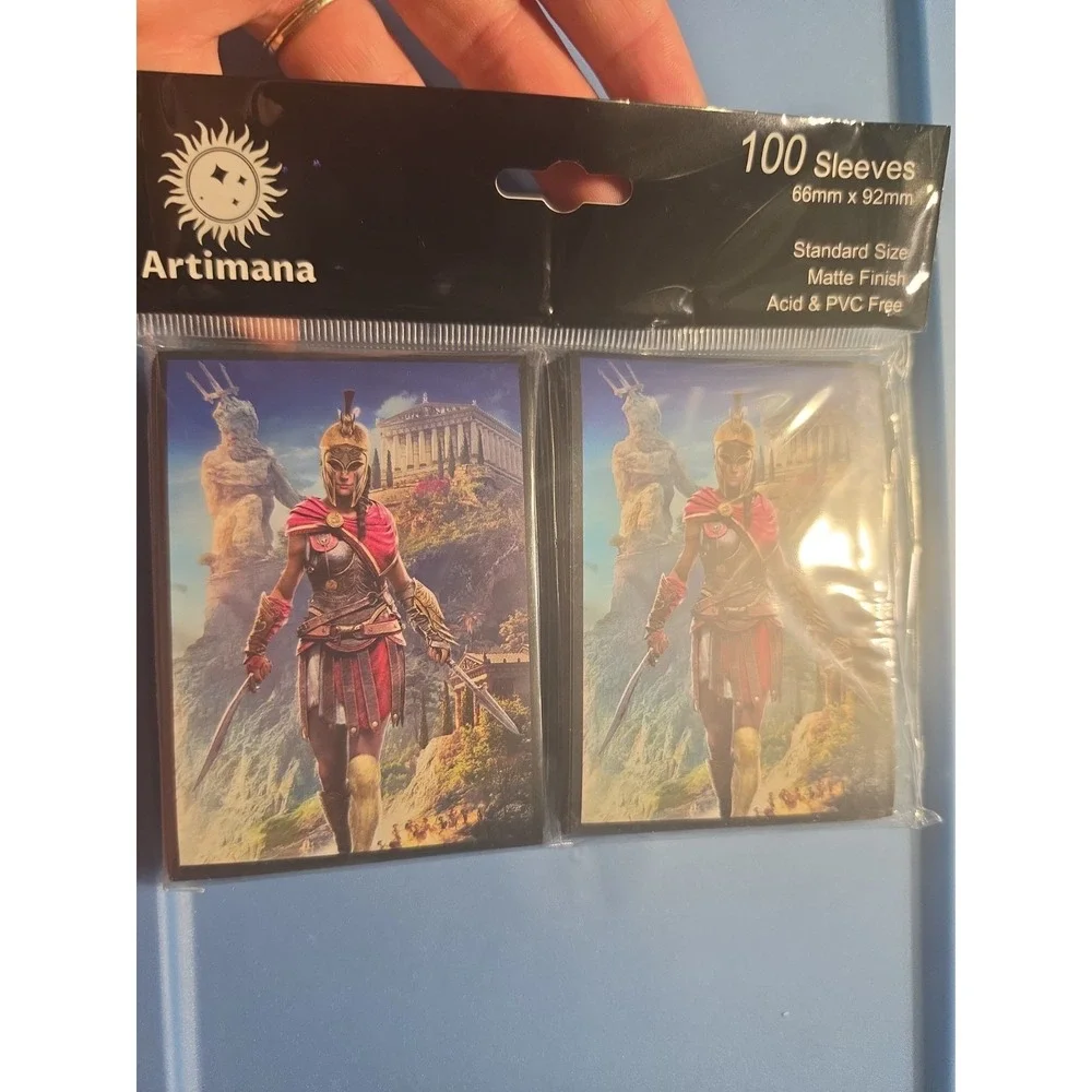 Artimana MTG Card‎ Sleeves Lot Of 2